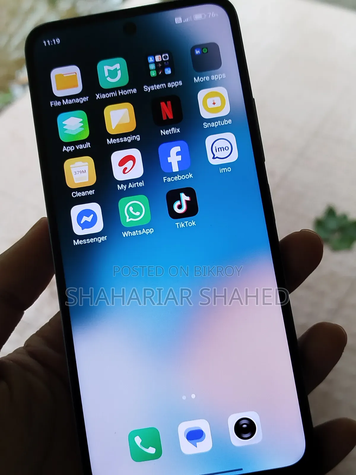 শাওমি রেডমি ১২ ১২৮ জিবি