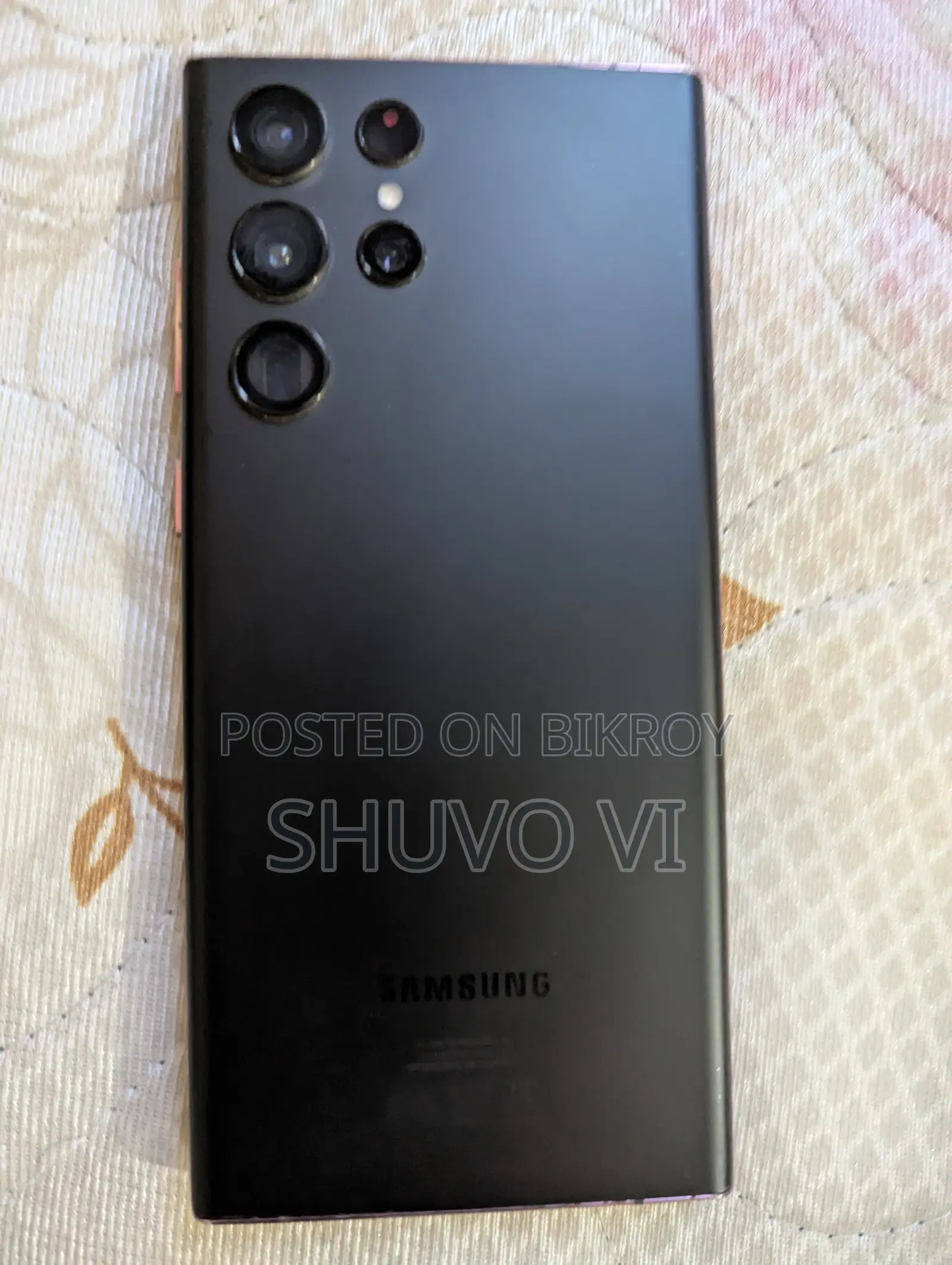 Samsung Galaxy S22 Ultra 128 GB Blue