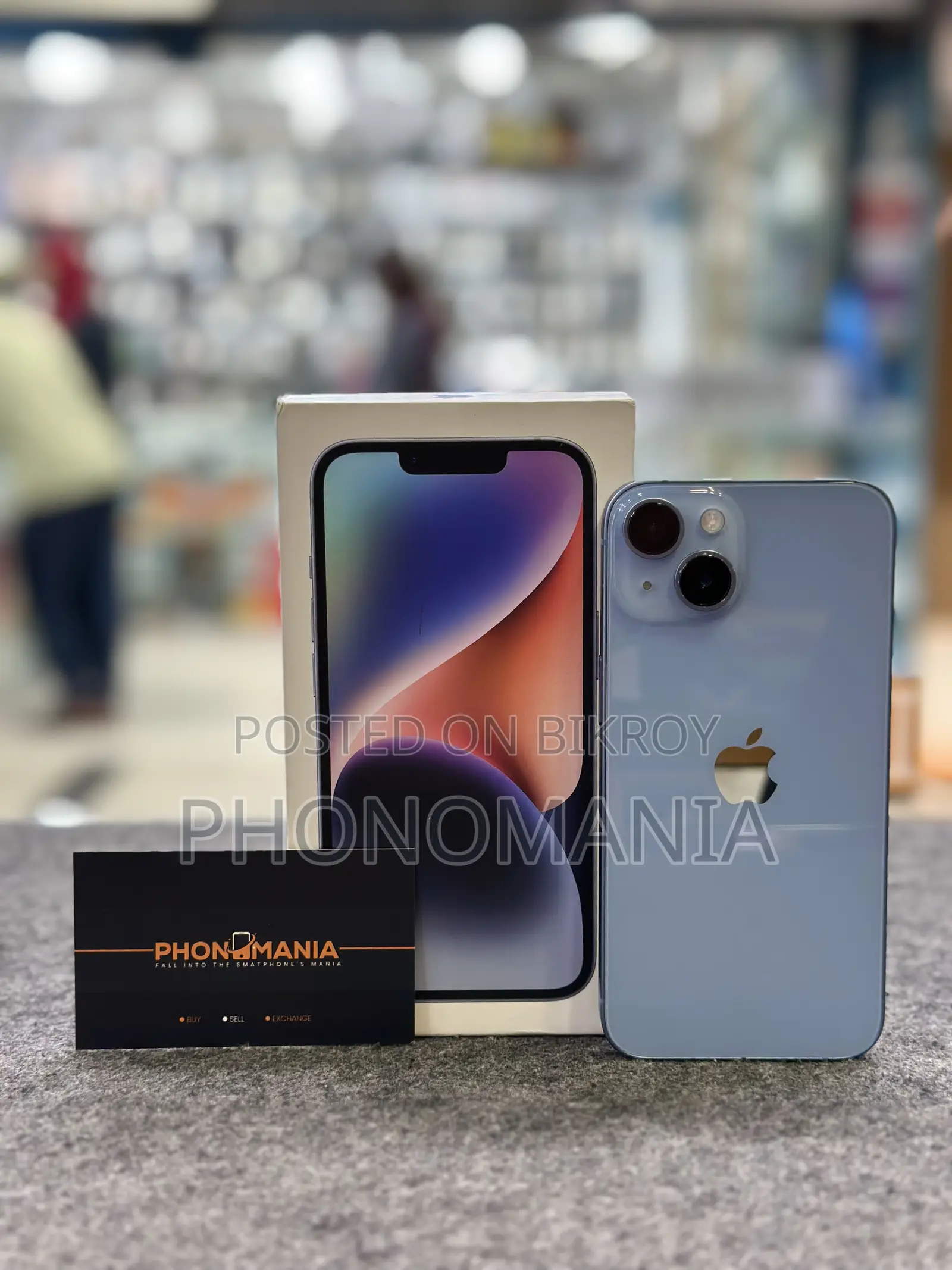 Apple iPhone 14 128 GB Blue