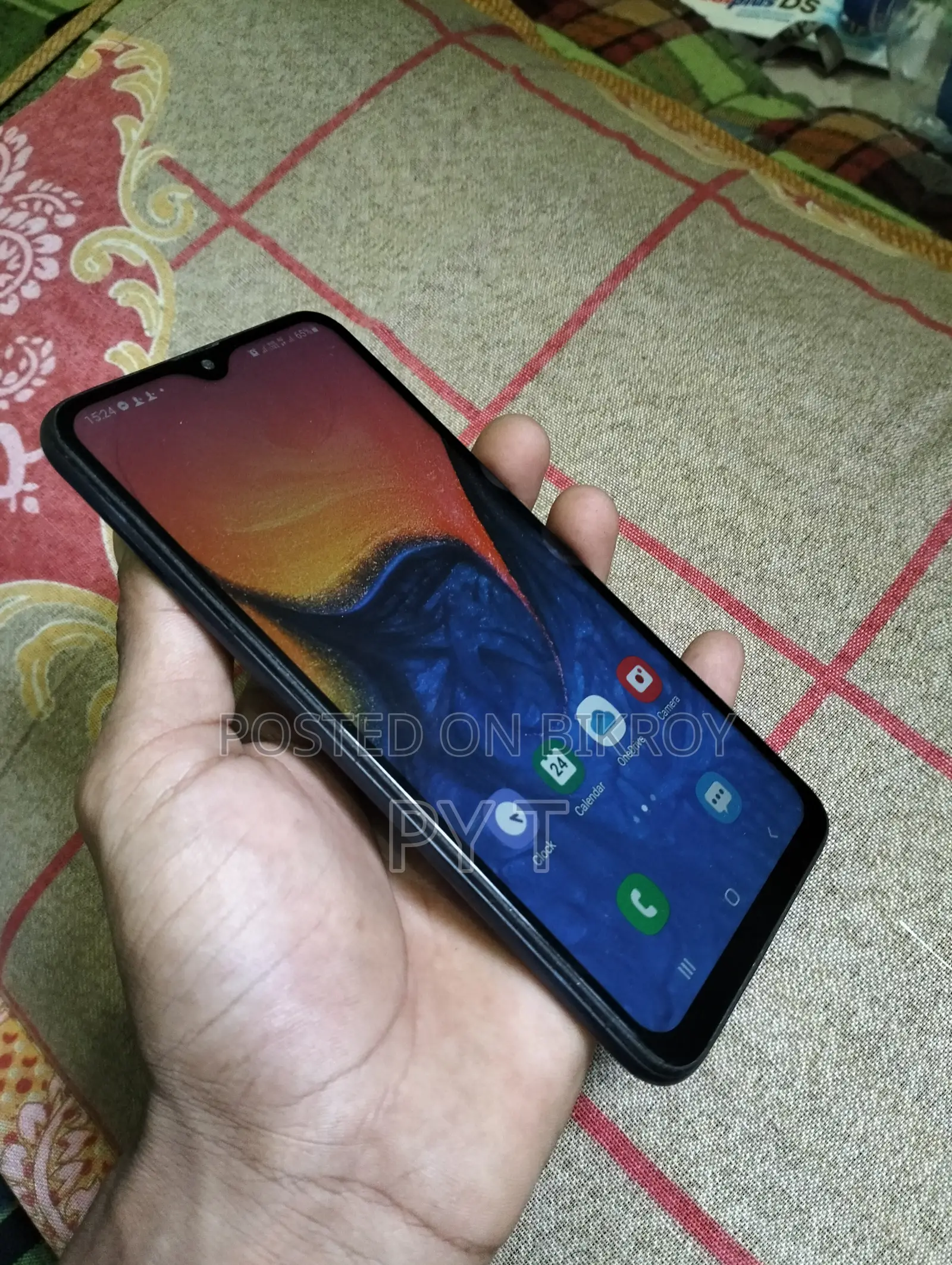 Samsung A10 32 GB Purple