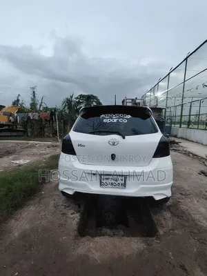 Toyota Vitz 2008 White
