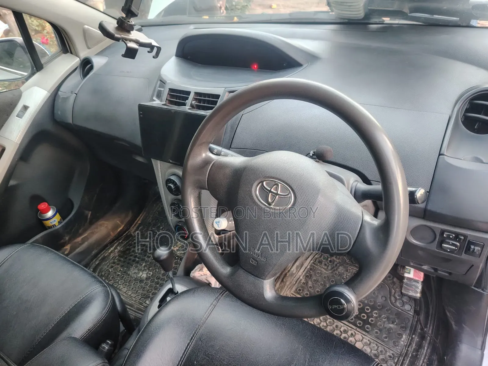 Toyota Vitz 2008 White
