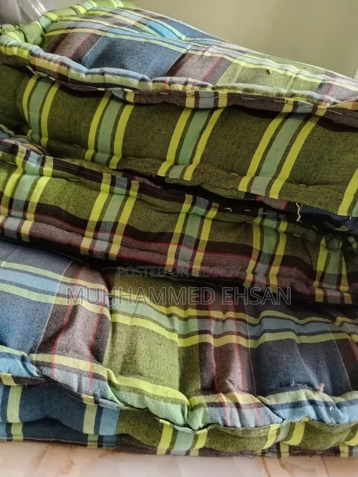 ৬-৭ খাটের মজবুত জাজিম