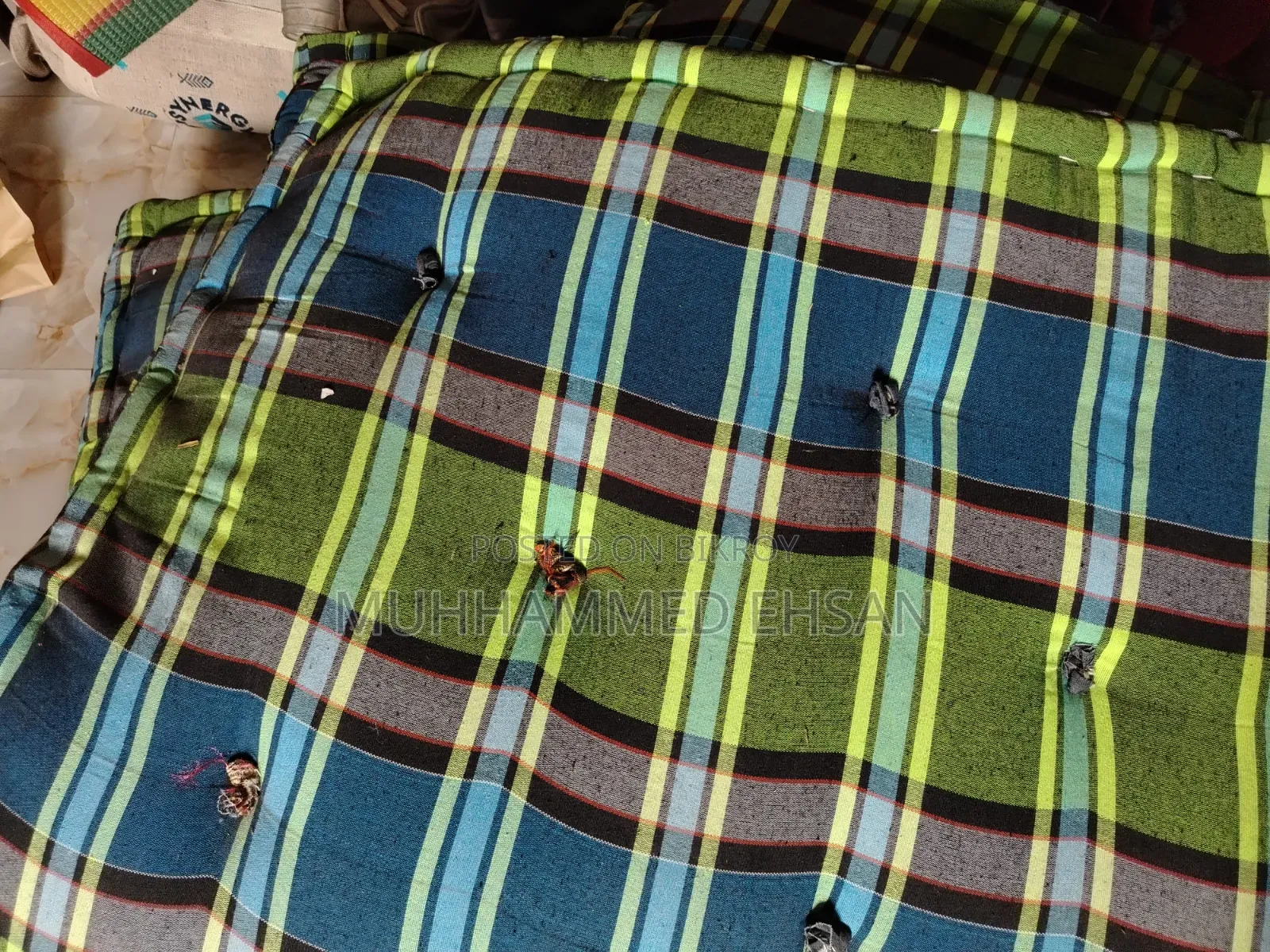 ৬-৭ খাটের মজবুত জাজিম