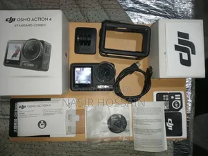 Dji Action4 Standard Combo