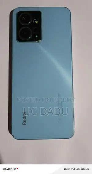 জিয়াওমি রেডমি নোট ১২ ৪জি ১২৮ জিবি ব্লু