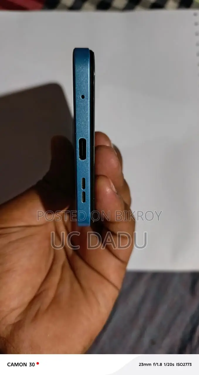 জিয়াওমি রেডমি নোট ১২ ৪জি ১২৮ জিবি ব্লু