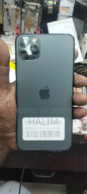 Apple iPhone 11 256 GB Black