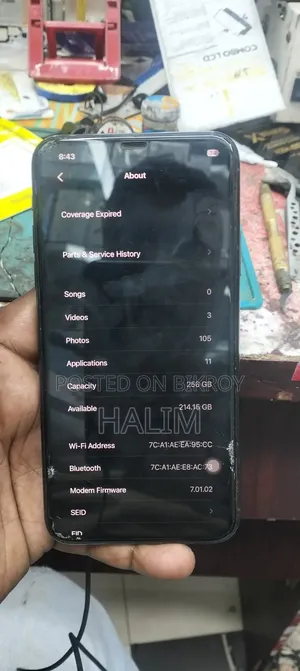 Apple iPhone 11 256 GB Black