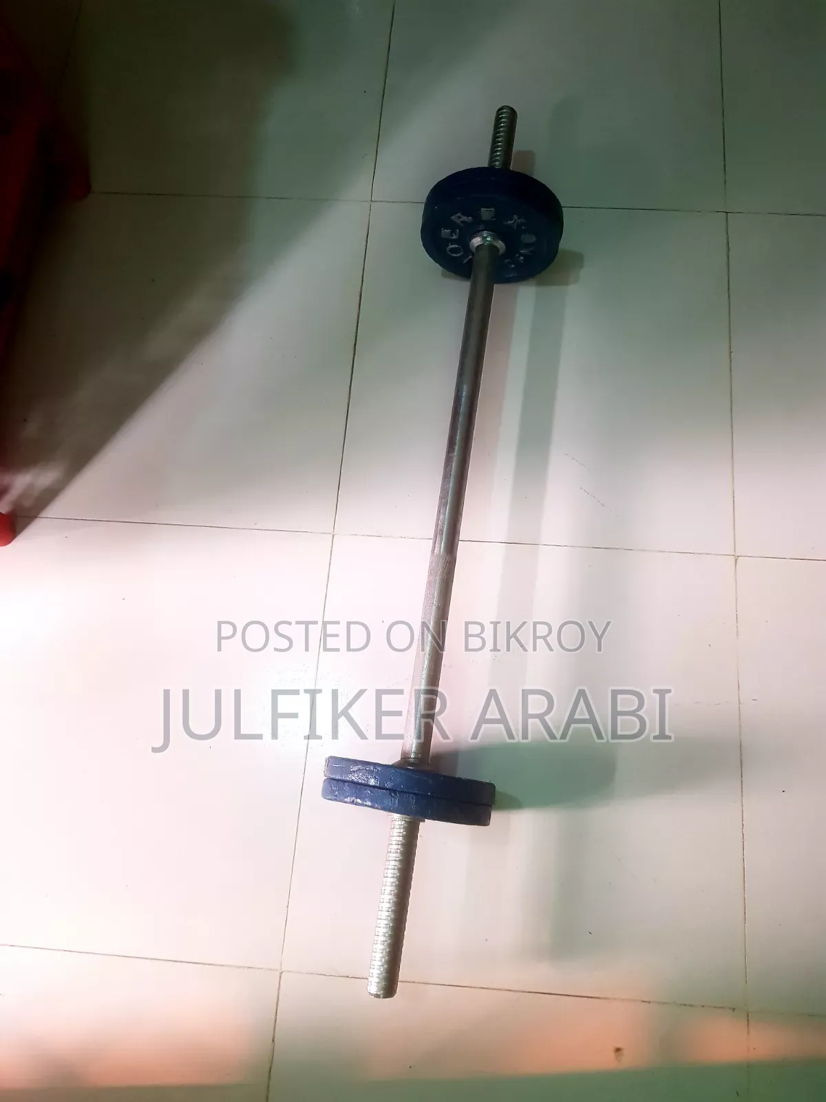 Barbell 3 Feet, 5 Kg