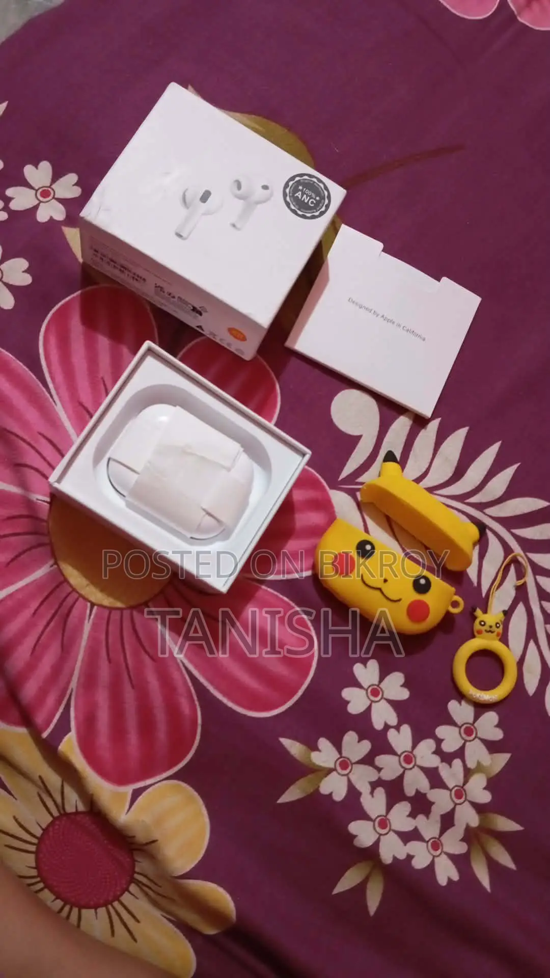 AirPods Pro 3) 4 Months Used