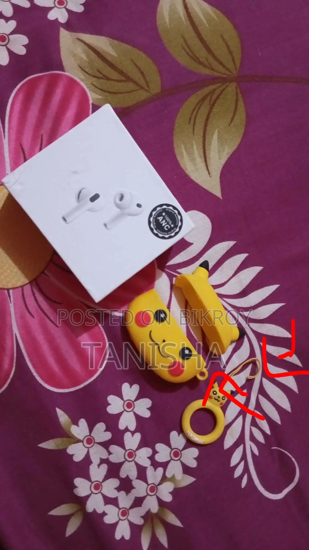 AirPods Pro 3) 4 Months Used