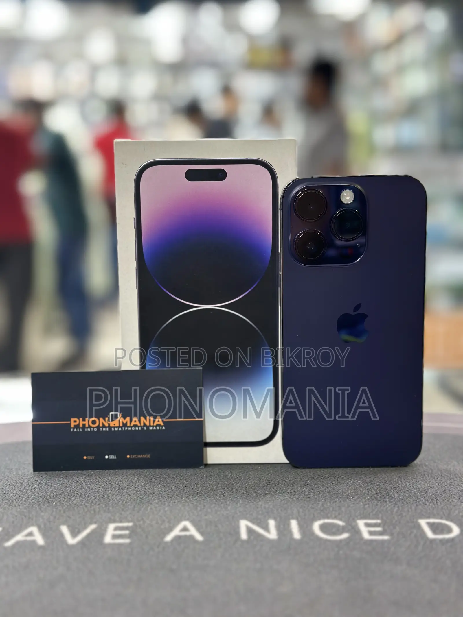 Apple iPhone 14 Pro 256 GB Purple