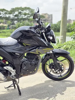 Suzuki Gixxer 2025 Black