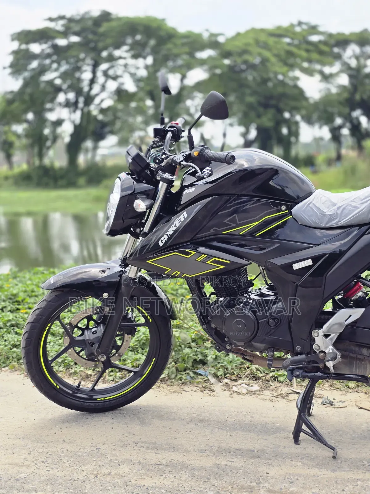 Suzuki Gixxer 2025 Black