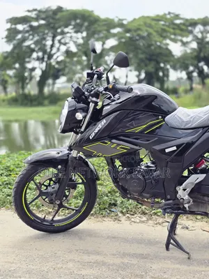 Suzuki Gixxer 2025 Black