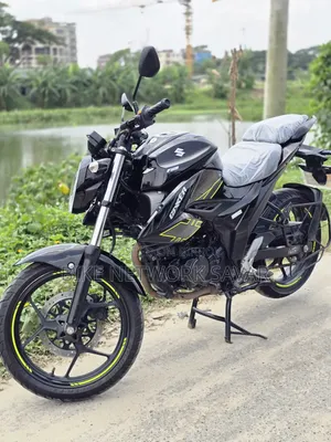 Suzuki Gixxer 2025 Black