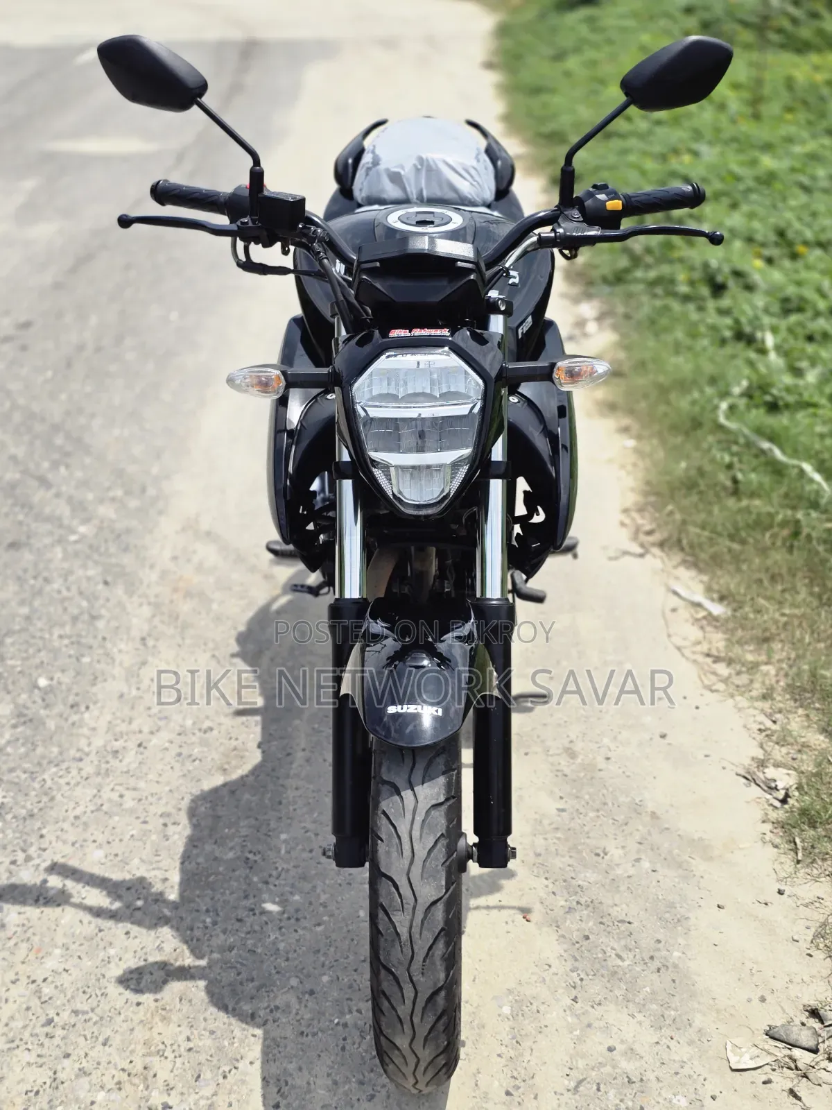 Suzuki Gixxer 2025 Black