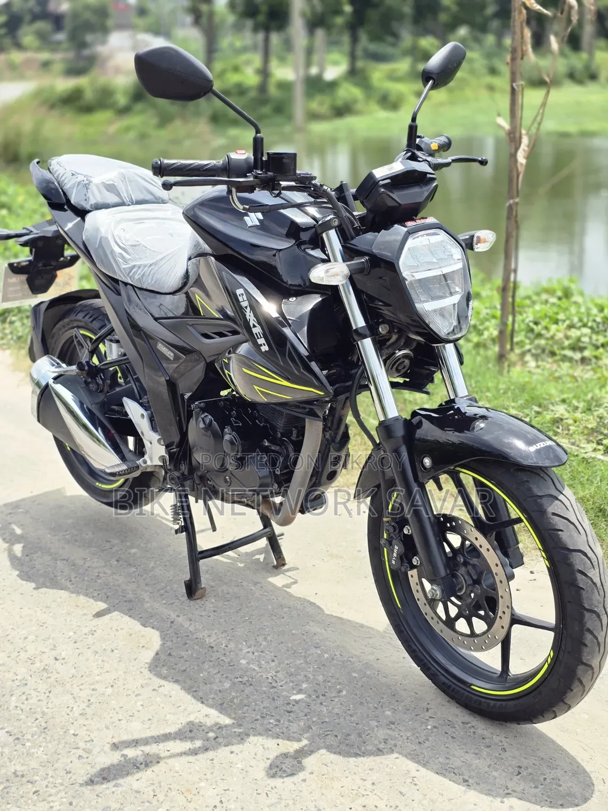 Suzuki Gixxer 2025 Black