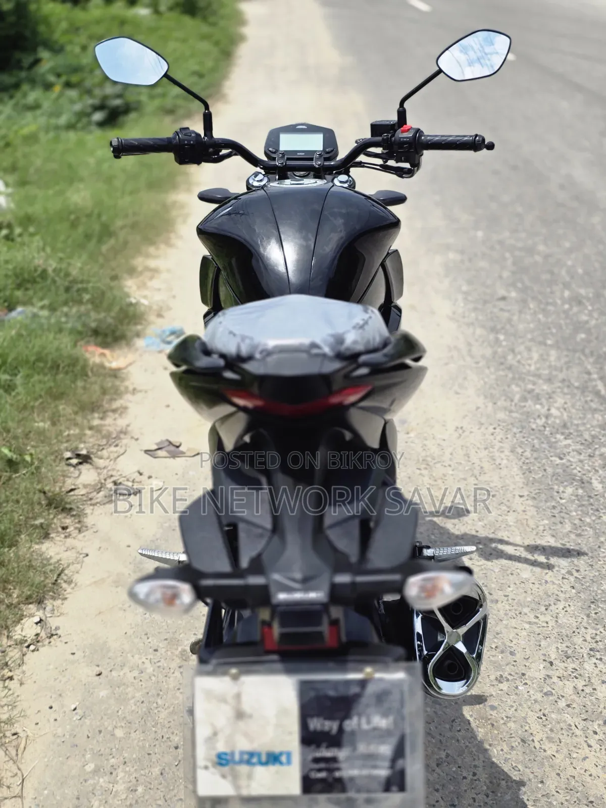 Suzuki Gixxer 2025 Black