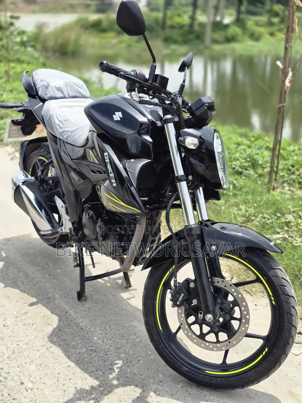 Suzuki Gixxer 2025 Black
