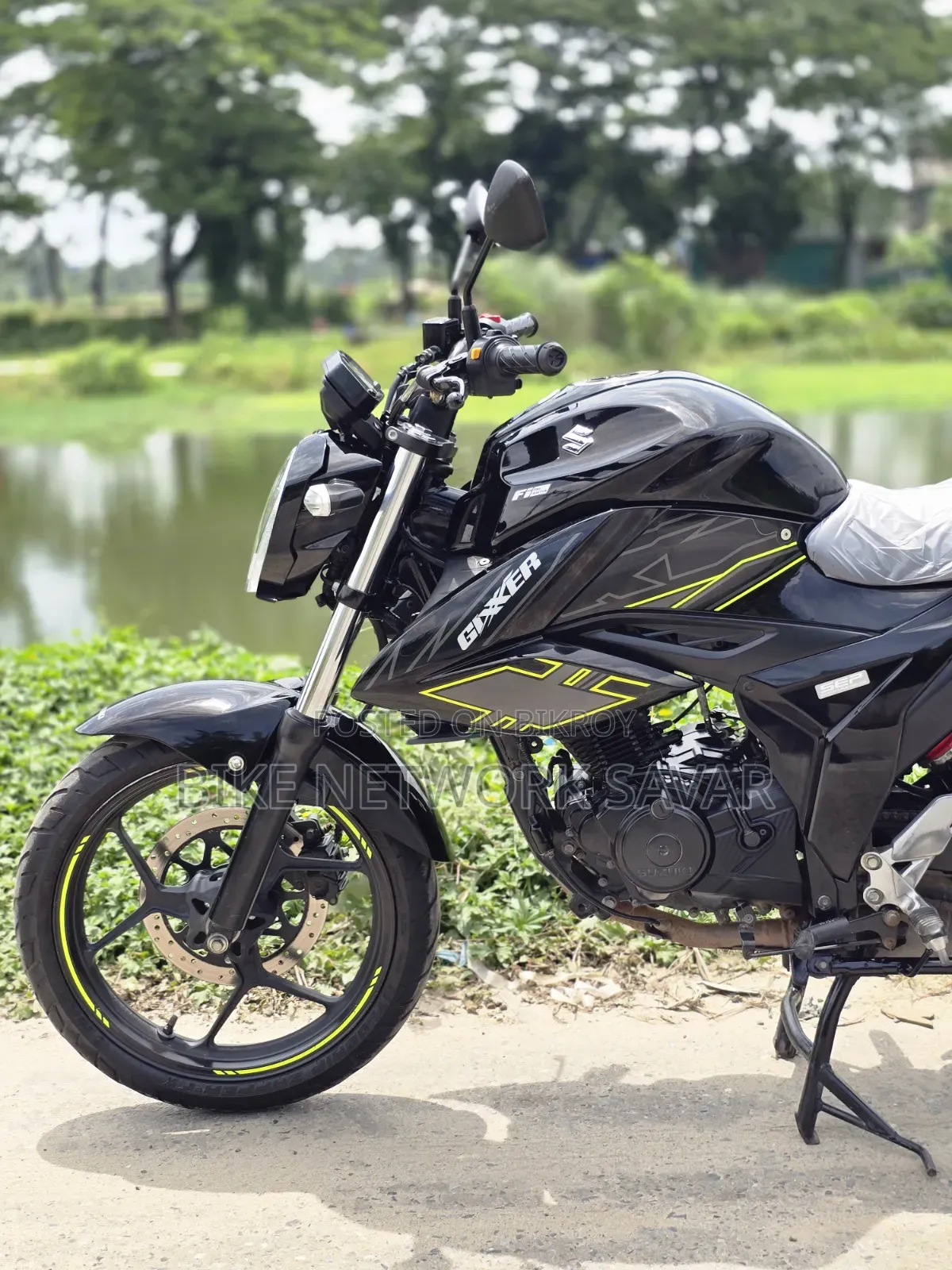 Suzuki Gixxer 2025 Black