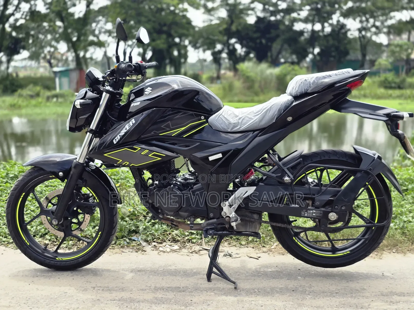Suzuki Gixxer 2025 Black