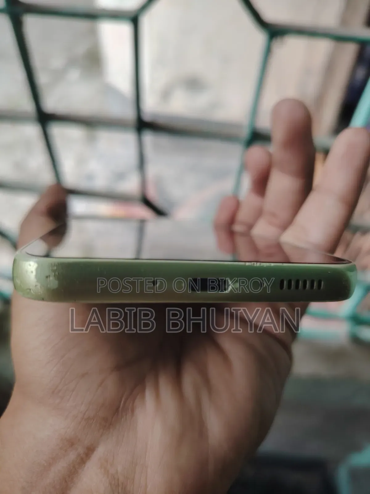 স্যামসাং গ্যালাক্সি এ৩৪ ৫জি ১২৮ জিবি গ্রিন