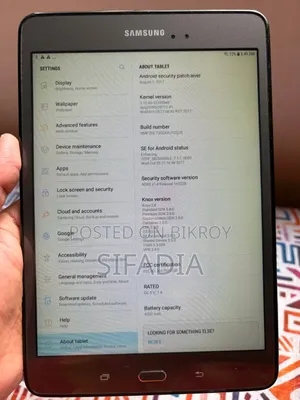 স্যামসাং গ্যালাক্সি ট্যাব এ ৮.০ (২০১৮) ১৬ জিবি ধূসর