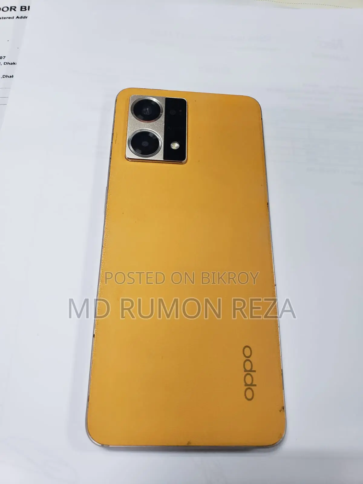 Oppo F21 Pro 128 GB Yellow