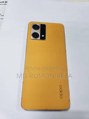Oppo F21 Pro 128 GB Yellow