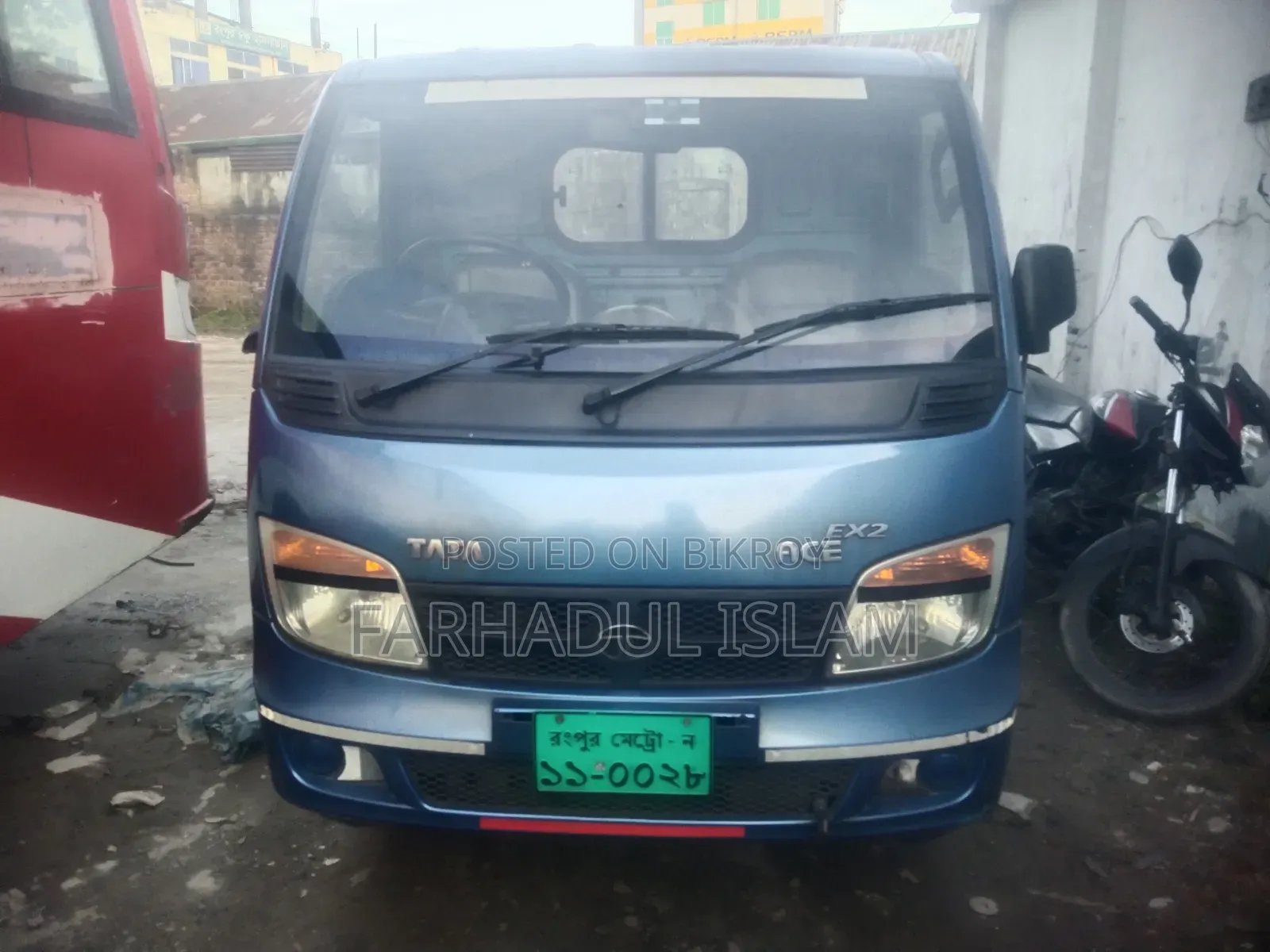 Tata Ace Ex2 Rangpur Metro