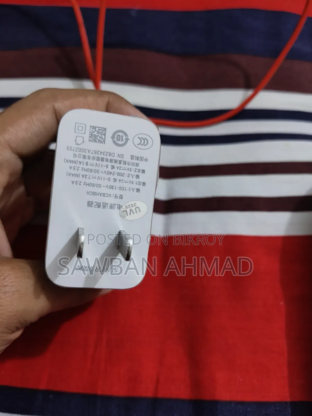 OnePlus 100 Watt Charger