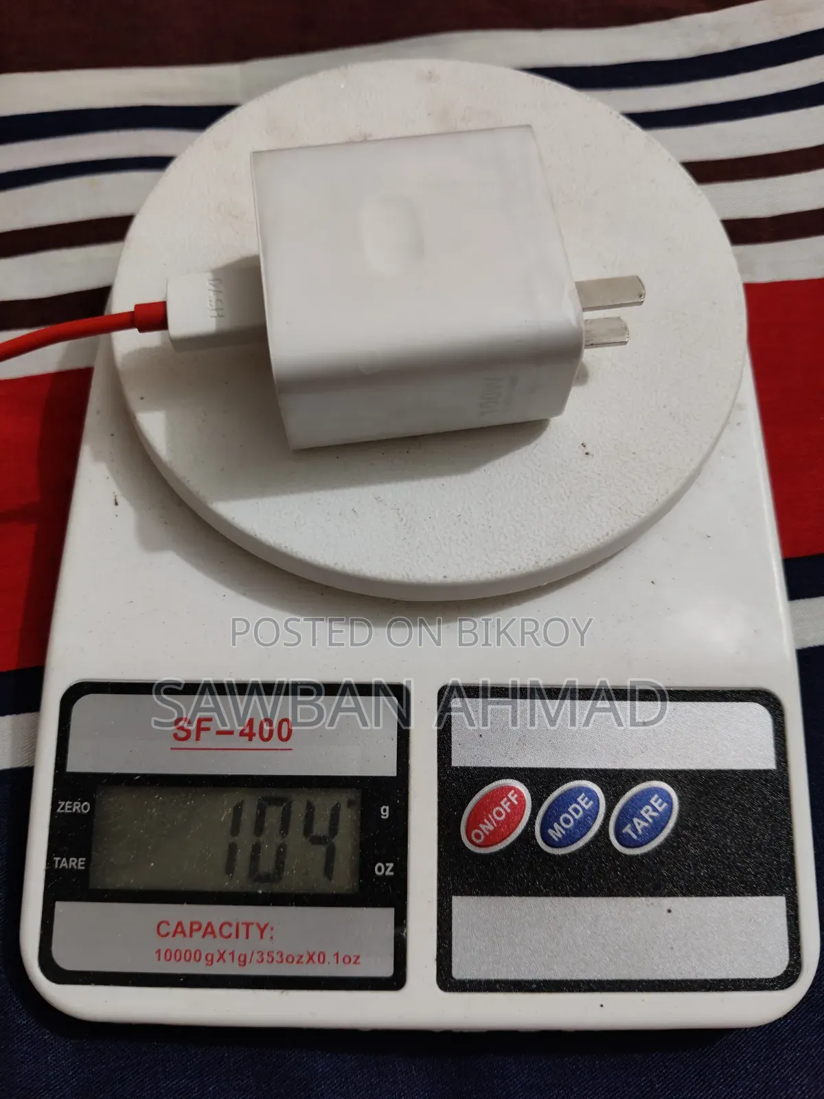 OnePlus 100 Watt Charger