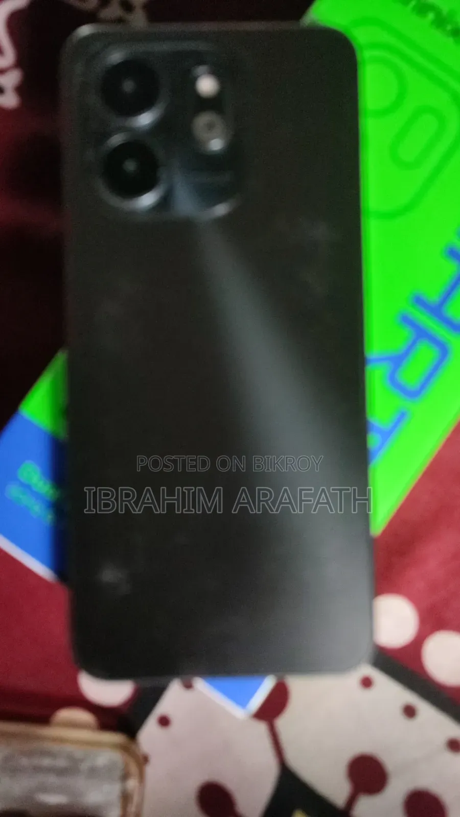 ইনফিনিক্স হট ৯ ৬৪ জিবি ব্ল্যাক
