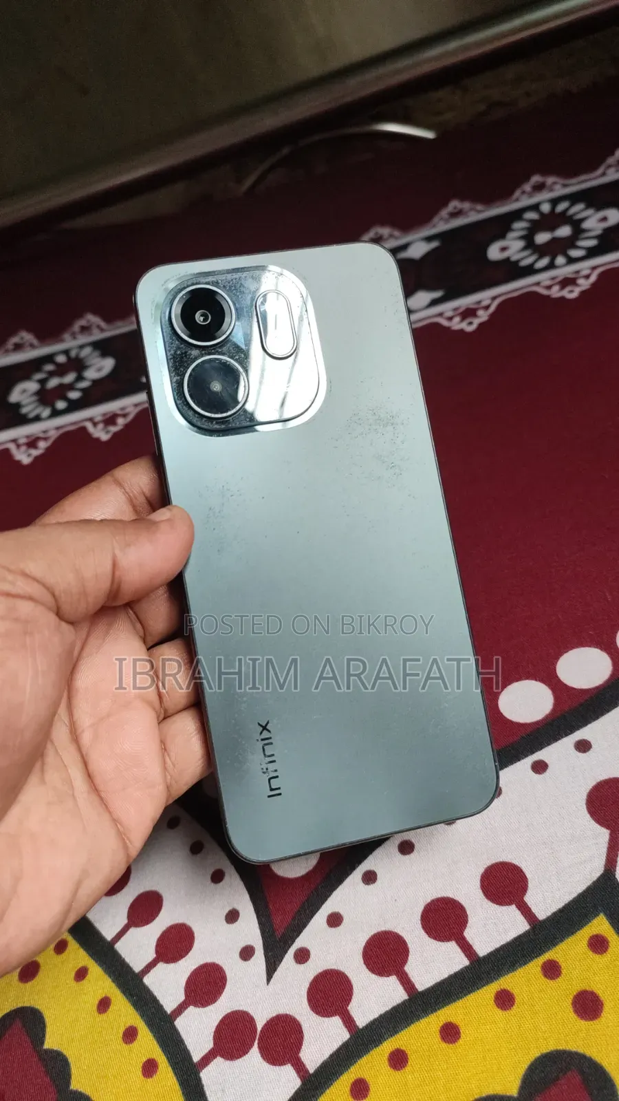 ইনফিনিক্স হট ৯ ৬৪ জিবি ব্ল্যাক