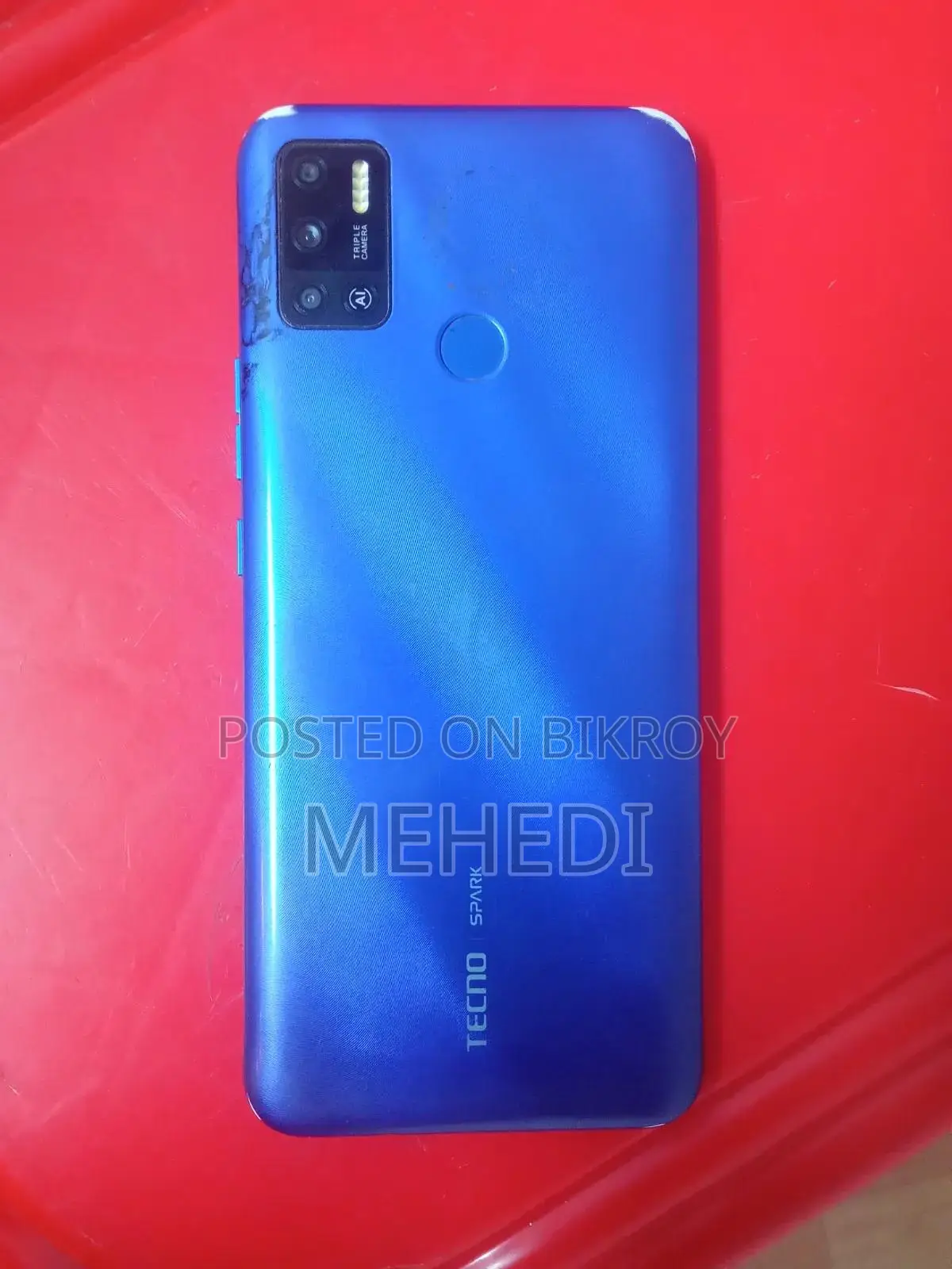 Tecno Spark 6 Air 64 GB Blue