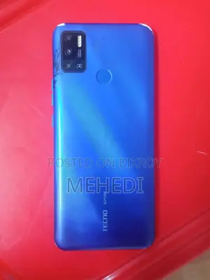 Tecno Spark 6 Air 64 GB Blue