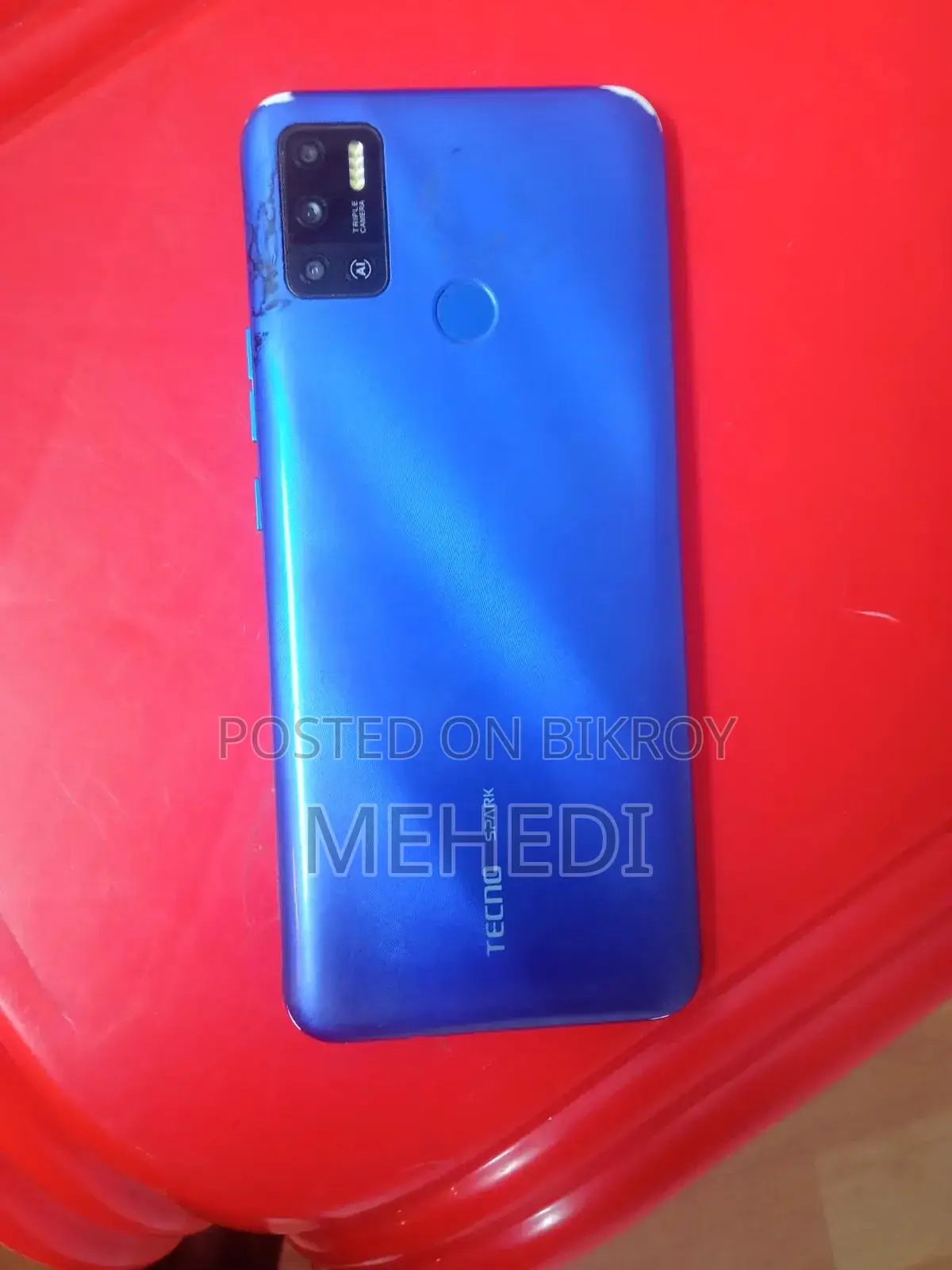 Tecno Spark 6 Air 64 GB Blue