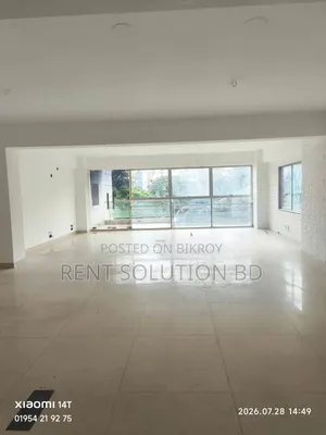 2750 SQFT Open Space Office for Rent | Gulshan | Lake View