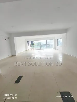 2750 SQFT Open Space Office for Rent | Gulshan | Lake View