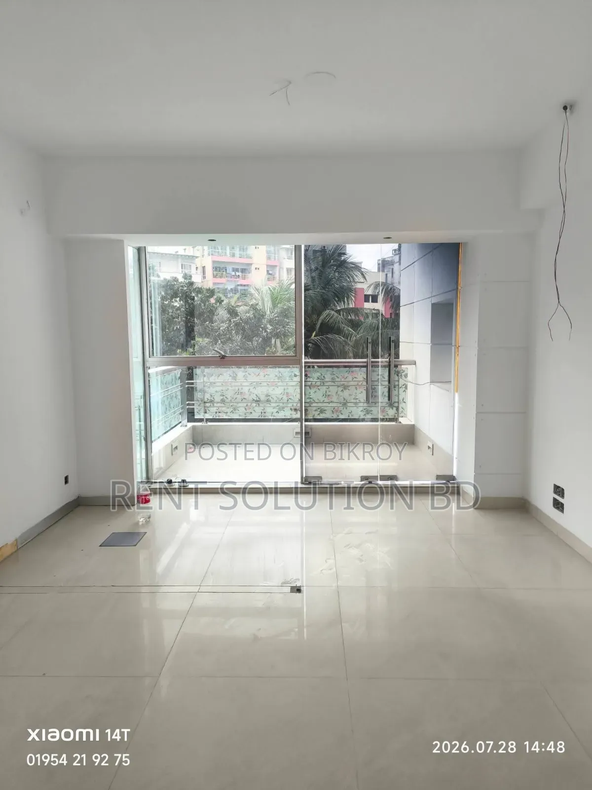 2750 SQFT Open Space Office for Rent | Gulshan | Lake View