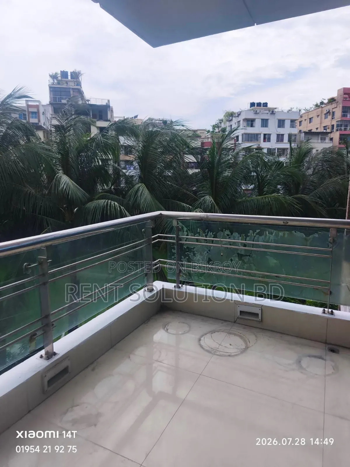 2750 SQFT Open Space Office for Rent | Gulshan | Lake View