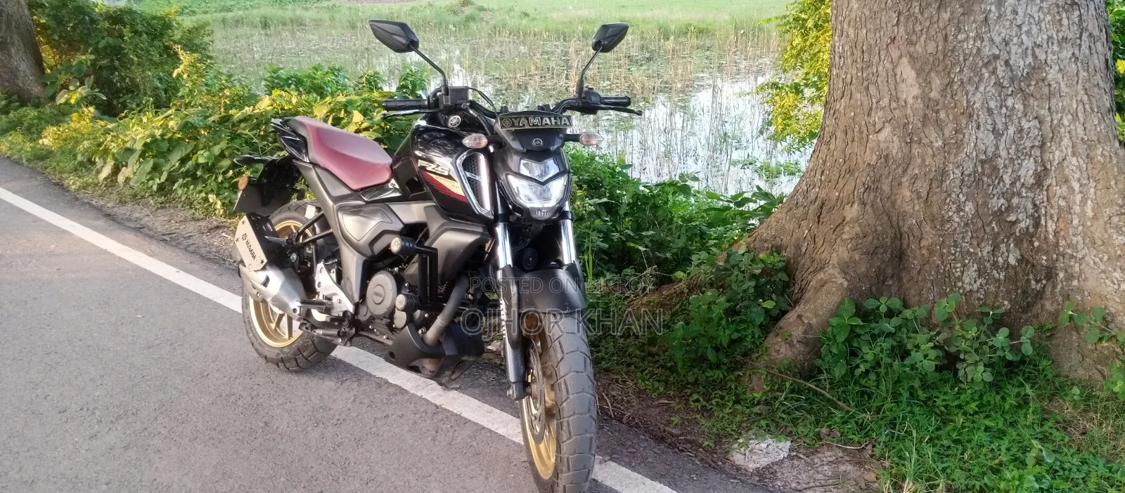 ইয়ামাহা এফজেডএস ভি৩ ২০২২ কালো
