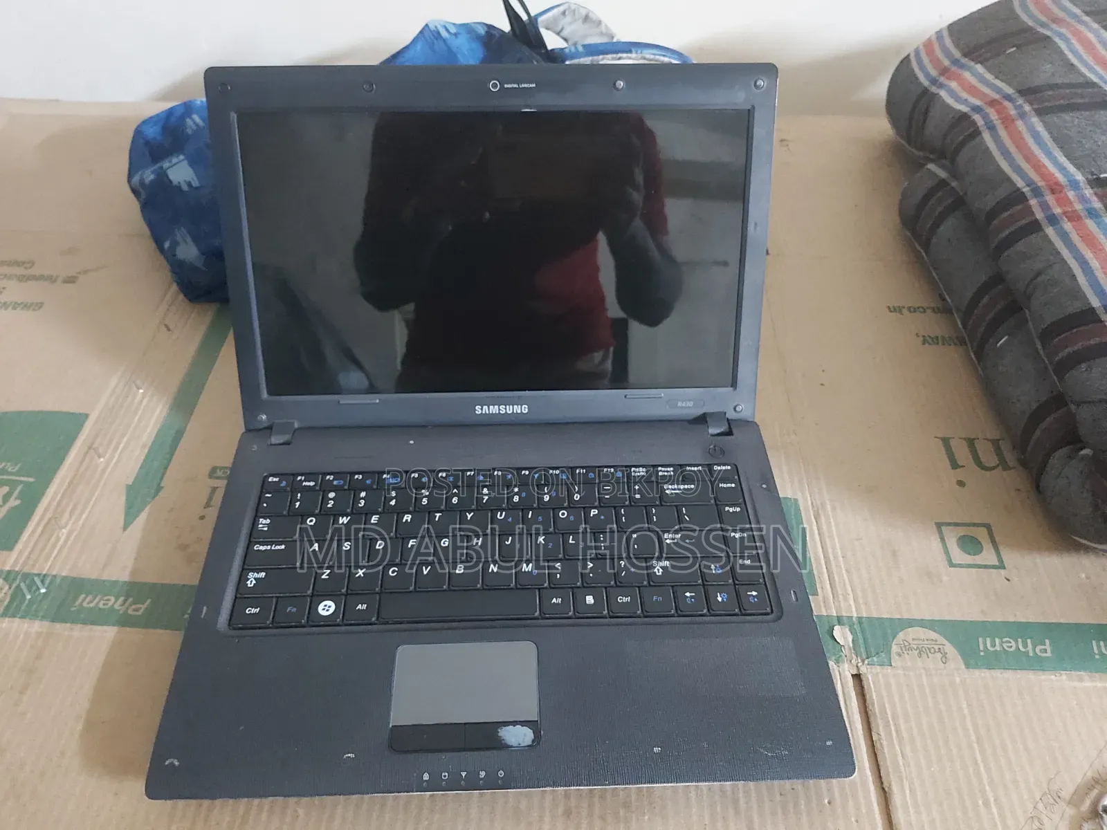 Laptop Samsung 3GB Intel Core 2 Duo HDD 250GB