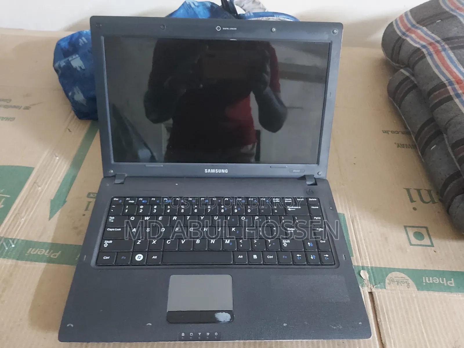 Laptop Samsung 3GB Intel Core 2 Duo HDD 250GB