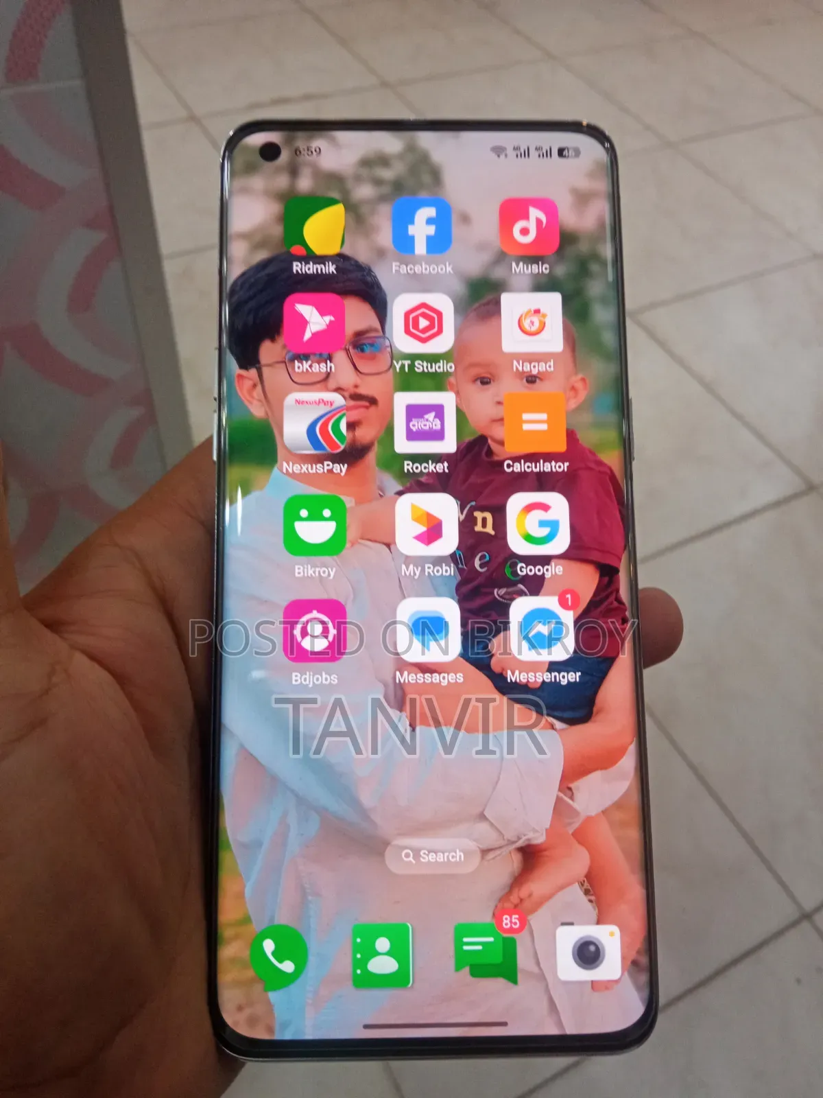 Oppo Find X5 Pro 256 GB White