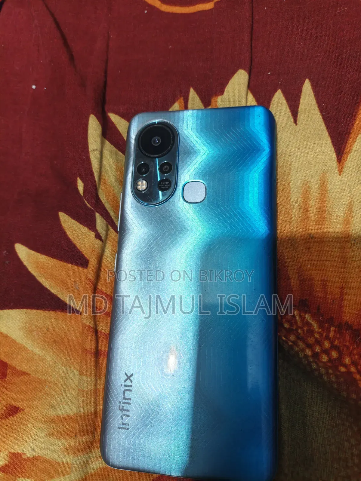 ইনফিনিক্স হট ১১এস ১২৮ জিবি পার্পল