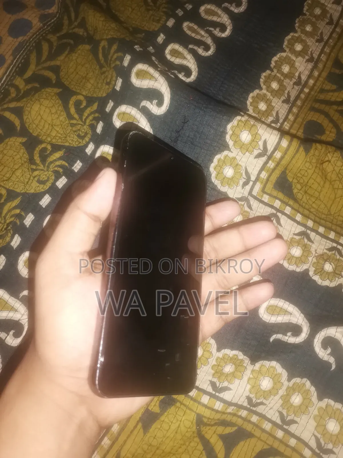 স্যামসাং গ্যালাক্সি এস২৩ ১২৮ জিবি কালো