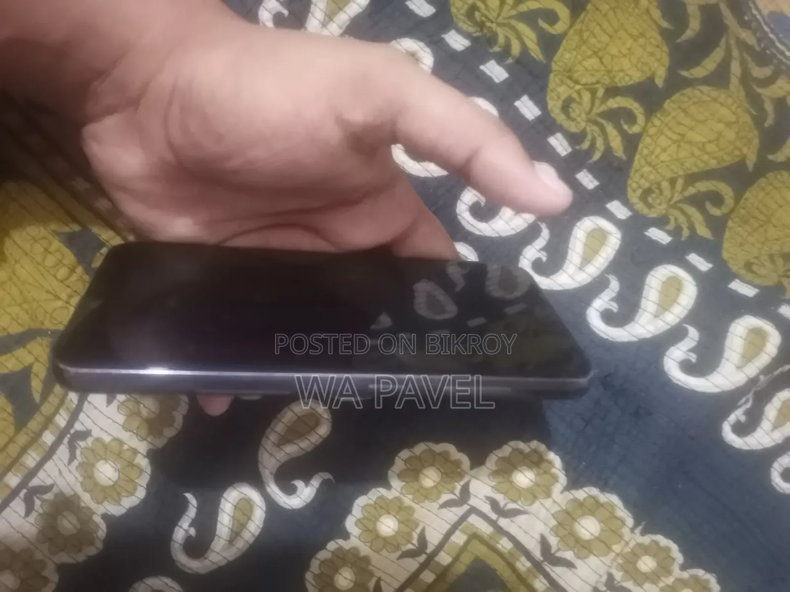 স্যামসাং গ্যালাক্সি এস২৩ ১২৮ জিবি কালো